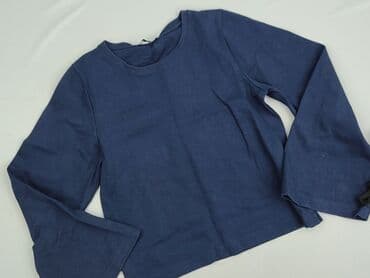 granatowe bluzki: Bluzka damska, rozmiar S — 1