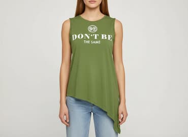 mohito bezrękawnik: FB Sister, T-shirt damski, rozmiar 2XS — 7