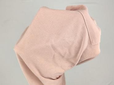 długa bluzki oversize: T-shirt damski, rozmiar S — 4