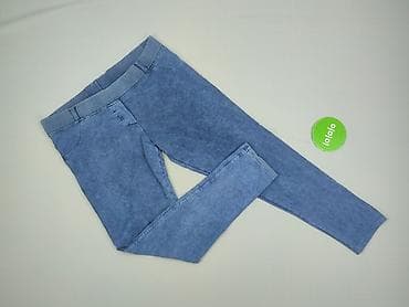 azuree buty: Legginsy Eleganckie damskie, rozmiar M — 2