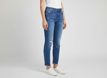 levis mom jeans 80s: Denim 1982, Jeansy damskie, rozmiar S — 7