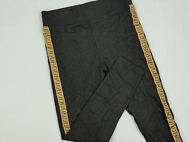 ocieplane getry 110: Leggings, Legginsy Sportowe damskie, rozmiar L — 1