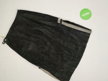 krótkie spódnice skórzane: Spódnica damska, rozmiar XS — 2