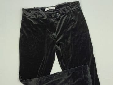 Mango, Material trousers for women, size M