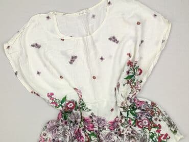 biale obcisla bluzki: Bluzka damska, 4XL — 1