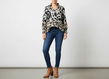 bluzki włoskie: Bluzka damska, rozmiar XL — 6