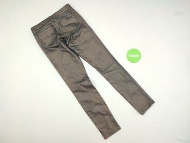 koszula w krate lidl: Material trousers for women, size XL (EU 42) — 3