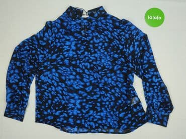 top z piórami mango: Peacocks, Bluzka damska, XL — 2