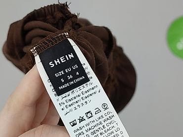 botki zamsz: Shein, Top damski, rozmiar S — 4