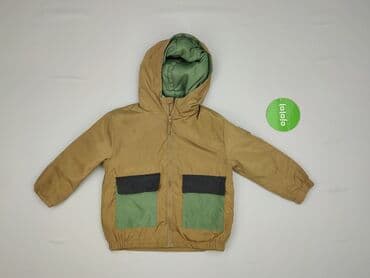 джинсова куртка: Kurtka przejściowa, Little kids, 5-6 lat, 104-110 cm, stan - Bardzo dobry — 2