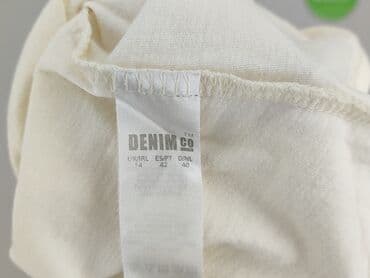 Kobiety: Denim Co, T-shirt damski, rozmiar M — 6