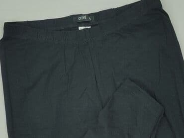 legginsy czarne nieprzeswitujace: Cleve, Legginsy rozmiar S — 1