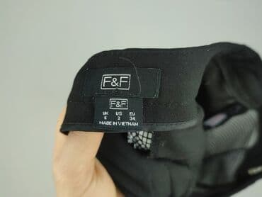 balanciaga klapki: F&F, Spodnie materiałowe damskie, rozmiar XS — 4