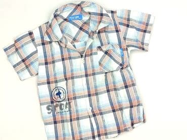 czapka bobo choses: Shirt 4-5 years, condition - Very good, pattern - Cell, color - Multicolored — 1
