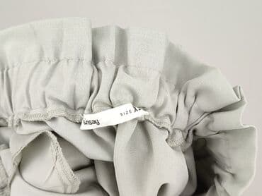 czarne krótkie spodenki sinsay: Sinsay, Szorty damskie, rozmiar XS — 4