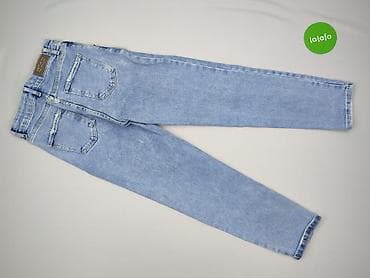 jeans szare: Jeansy damskie, rozmiar 2XS — 3