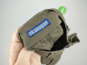 czarne spodnie z wysokim stanem reserved: Szorty dla mężczyzn, 4XL — 4