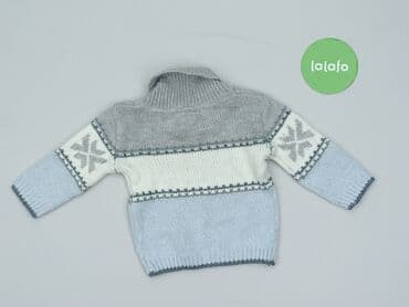 lidl kombinezon zimowy: Sweater, George, 6-9 months, condition - Very good — 3