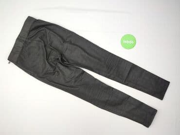 biala koszulka reserved: Spodnie materiałowe damskie, rozmiar S — 3