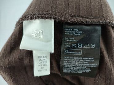 h m piżamy: H&M, Spodnie materiałowe damskie, rozmiar 2XL — 4