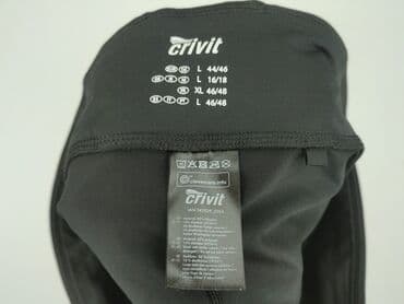 rajstopy den: Crivit, Legginsy Sportowe damskie, L — 4