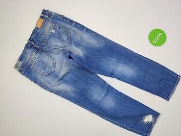 dzwony h: Denim, Jeansy damskie, rozmiar S — 3