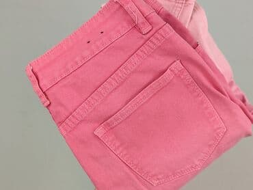 dżinsy w róże: Yessica, Jeansy damskie, rozmiar L — 6