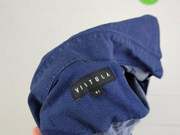 bluzy dresowe montego: Vistula, Koszulа dla mężczyzn, M — 4