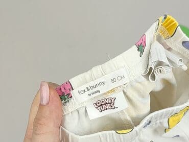 wilk i zając koszulka: Leggings, Fox&Bunny, 9-12 months, condition - Perfect — 4
