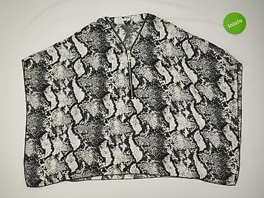 bomberka punisher: Vintage Dressing, Ponczo damskie, rozmiar One size — 2