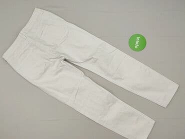 białe jeansy damskie big star: Vs. Miss, Jeansy damskie, rozmiar M — 3