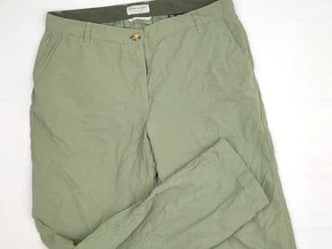 obcisłe szorty damskie: Craghoppers, Material trousers for women, size M (EU 38) — 1