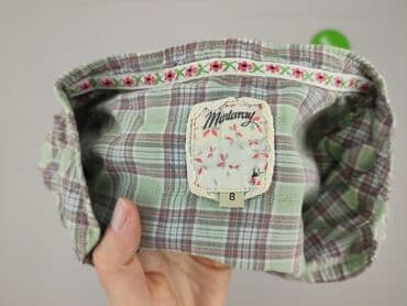 bluzki w kratkę czerwona: Women's blouse, size S — 4