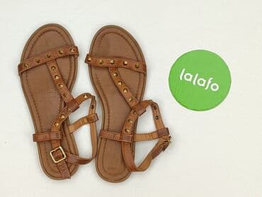 ccc buty na koturnie jenny fairy: Sandały damskie, rozmiar 38 — 3