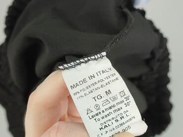 kozaki lasocki na koturnie: Spodnie materiałowe damskie, M — 4