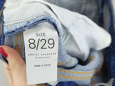 zara jeans: Jeansy damskie, rozmiar S — 5