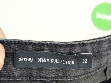 krótkie spodenki plus size: Sinsay, Szorty damskie, rozmiar 2XS — 4