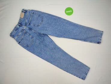 jeansy mom fit: Sinsay, Jeansy damskie, rozmiar M — 3