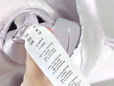 srebrna marynarka do sukienki: Asos, Sukienka damska, L — 5