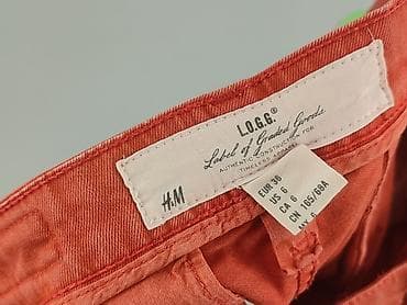 czerwone spodnie hm: H&M L.O.G.G., Szorty damskie, rozmiar S — 4