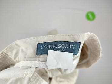 buty duffy: Lyle & Scott, Spodnie materiałowe damskie, rozmiar S — 4