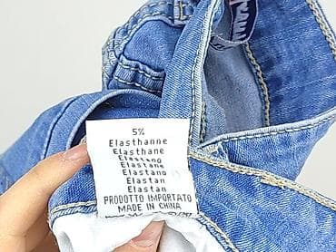 jeansy baloon: Jeansy damskie, rozmiar XL — 8