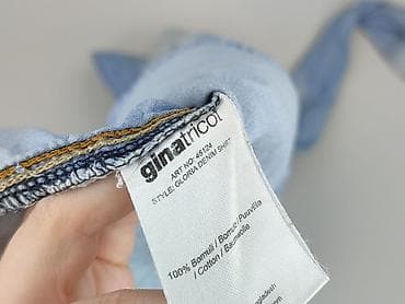 vero moda jeans jacket: Gina Tricot, Koszula damska, rozmiar M — 4