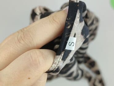 krótkie spodenki w panterke: Leopard, Bluzka damska, rozmiar S — 4