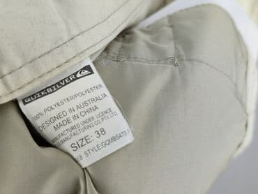 majtki snowboard: Quiksilver, Szorty kąpielowe dla mężczyzn, rozmiar M — 5