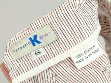 krótkie spodenki w paski: Szorty damskie, rozmiar S — 4