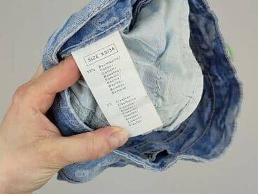 woskowane dżinsy: JustFab, Шорти жіночі, розмір XS — 5