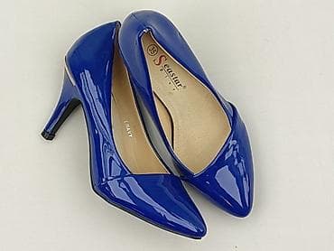 azuree buty: Seastar, Półbuty damskie, rozmiar 35 — 1