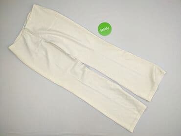 szerokie spodnie pepco: Spodnie materiałowe damskie, rozmiar S — 2