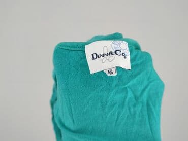 zapięcie do stroju kąpielowego: Denim Co, Kardigan damski, rozmiar 4XL — 4